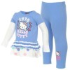 Set Hello Kitty rochita si colanti albastri - 2-3 ani, 3-4 ani