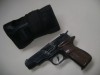 PISTOL DE COLECTIE CU CAPSE - FABRICAT DIN FIER + TEACA BONUS !!!