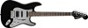Chitara electrica Squier Black & Chrome Stratocaster HSS