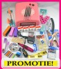 Super set kit unghii cu gel pila electrica lampa uv 36 w cu timer 4 geluri tipsuri strasuri buffer primer topcoat ulei cuticule CEL MAI MIC PRET!!!