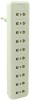distribuitor retea x 10 prize, 250V/ 16 A, fara impamantare P1943