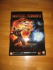 AFIS MORTAL KOMBAT - raritate / 2 fete / 59,5 cm X 40 cm - Original (Transport gratuit la plata in avans)
