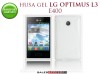 HUSA ALBA S-LINE GEL - SILICON LG E400 OPTIMUS L3 - TRANSPORT GRATUIT