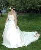 Rochie mireasa cu trena model unicat made in France