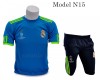 COMPLEU ADIDAS REAL MADRID - PANTALONI ADIDAS TREI SFERTURI CONICI SI TRICOU ADIDAS  -MODEL NOU - VARA 2013 CALITATE GARANTATA! COMPLEURI VARA ADIDAS