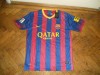 Echipament ( tricou + sort / pantaloni ) Nike FC Barcelona NOU 2013 - 2014