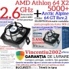 KIT UPGRADE AMD socket AM2 : ___ Procesor Athlon 64 X2 Dual Core 5000+ 2.6 GHz (socket AM2) __ PLUS ___ Cooler NOU Alpine 64 GT Rev.2 (GARANTIE 5 ANI)