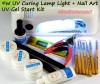 KIT  MANICHIURA SET UNGHII CU GEL GELURI