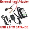ADAPTOR  USB SATA / IDE