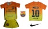 ECHIPAMENT COMPLEU TRICOU SORT NIKE FC BARCELONA 4-14 ANI  MODEL 2013 CALITATE GARANTATA !!!