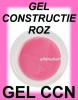 GEL UV CONSTRUCTIE GEL CCN PINK  GEL UNGHII ROZ  MANICHIURA  SET UNGHII FALSE GEL  NAIL ART  GEL COVER  CALITATE   CEL MAI MIC PRET