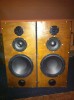 vand boxe carcasa lemn urgent okazie 400w