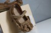 balerini/moccasini ZARA Baby din piele; marimea 20 si 21