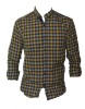Camasa tip Zara Man - eleganta cambrata - cu model carouri mici - Modele Slim Fit pe corp - Camasi - Primavara 2013 - S,
