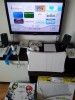 consola wii cu placa wii fit,senzor miscare,mario kart,controlere, in cutii