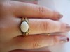 INEL AUR CU OPAL  -VINTAGE