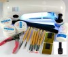 KIT SET MANICHIURA LAMPA UV