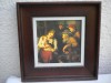 Tablou serigrafie in rama din lemn