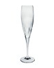Set 6 pahare sampanie,cristal Bohemia Cehia,24 % PbO,decor FIONA-NOU