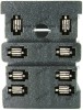 Soclu releu, 8 pini-126976
