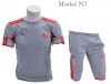 COMPLEURI ADIDAS / COMPLEU ADIDAS BAYERN MUNCHEN PANTALONI ADIDAS TREI SFERTURI SI TRICOU ADIDAS - MODEL NOU VARA 2013 C
