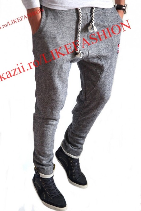 Pantaloni trening cu turu lasat tip ZARA MEN 3 - pantaloni Slim Fit - pantaloni cu turu - Modele Fashion - Editie limitata-LICHIDARE DE STOC foto mare Pantaloni trening cu turu lasat tip ZARA MEN 3 - pantaloni Slim Fit - pantaloni cu turu - Modele Fashion - Editie limitata-LICHIDARE DE STOC foto mare