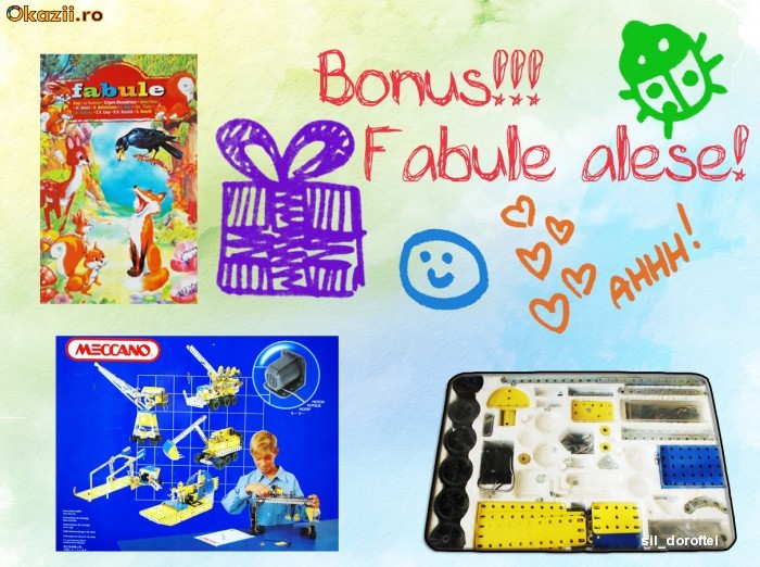 Joc de constructii pentru copii Meccano foto mare Joc de constructii pentru copii Meccano foto mare