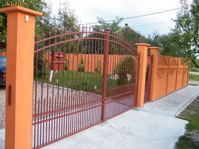 GARD BETON METALIC GARDURI METALICE PORTI DE METAL METALICE foto mare GARD BETON METALIC GARDURI METALICE PORTI DE METAL METALICE foto mare