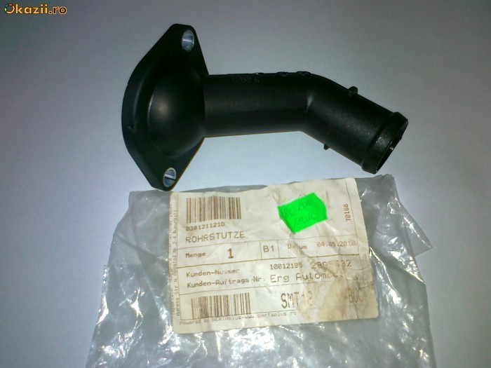 Flansa lichid racire Audi, Skoda, Vw foto mare Flansa lichid racire Audi, Skoda, Vw foto mare