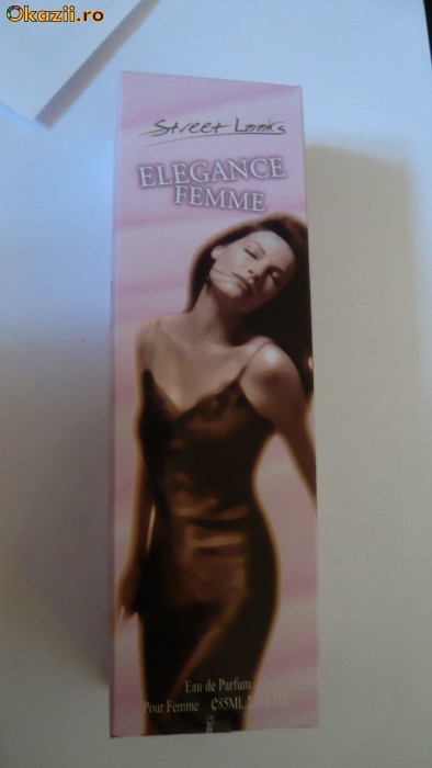 Ieftin!!! Apa de parfum Elegance Femme, Sweet Looks foto mare Ieftin!!! Apa de parfum Elegance Femme, Sweet Looks foto mare