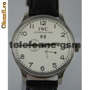 Ceas Replica IWC Portuguese Tourbillon White Watch foto mare Ceas Replica IWC Portuguese Tourbillon White Watch foto mare