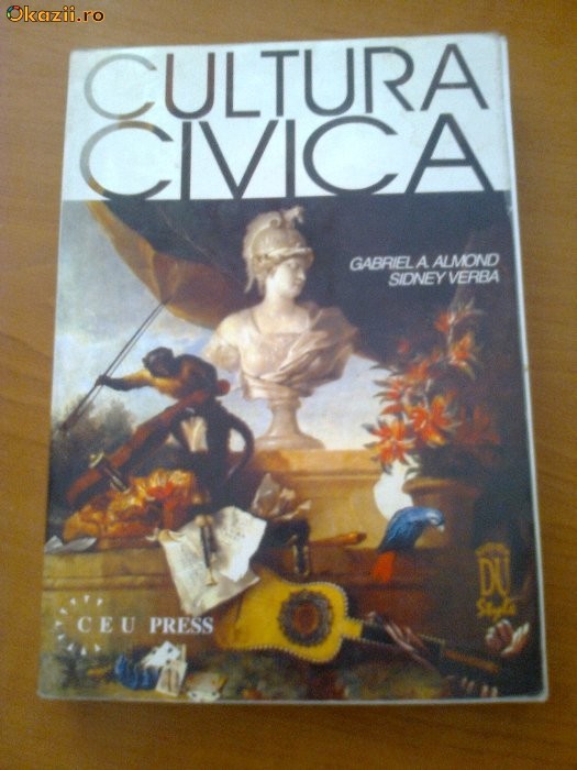 Resultado de imagen para la cultura cívica, Almond & Verba portada