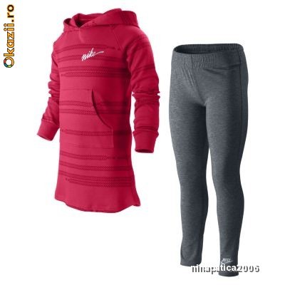 TRENING NIKE PENTRU FETITE (3-4 ANI) O R I G I N A L !!! foto mare TRENING NIKE PENTRU FETITE (3-4 ANI) O R I G I N A L !!! foto mare
