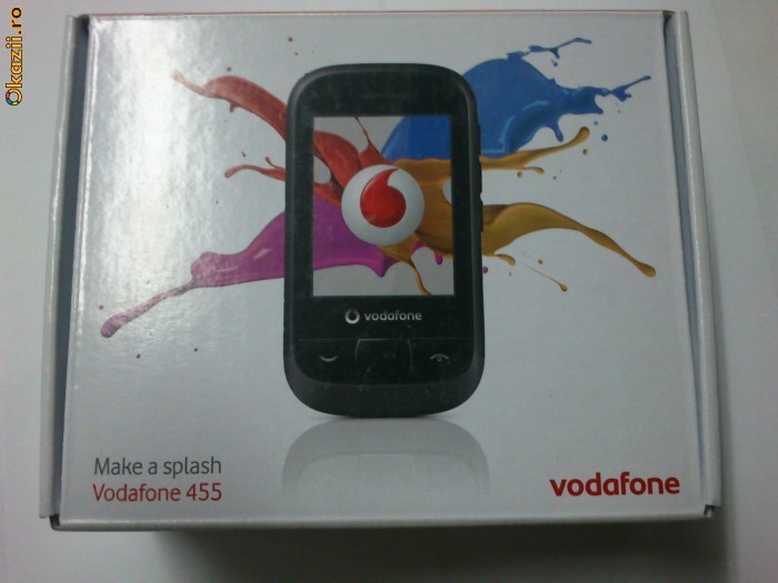 Telefon Vodafone 445 White ,TOUCHSCREEN, NOU , SIGILAT IN CUTIE !!!!!!!!!!!!!!!!!! foto mare Telefon Vodafone 445 White ,TOUCHSCREEN, NOU , SIGILAT IN CUTIE !!!!!!!!!!!!!!!!!! foto mare