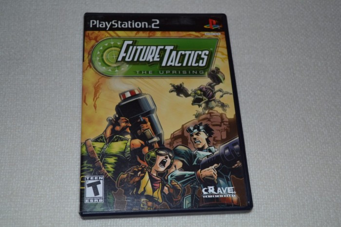JOC PLAY STATION 2 '' FUTURE TACTICS THE UPRISING" OFERTA JOC PS2 ORIGINAL foto mare JOC PLAY STATION 2 '' FUTURE TACTICS THE UPRISING" OFERTA JOC PS2 ORIGINAL foto mare