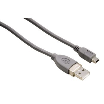 Cablu USB 2.0 A - Mini B foto mare Cablu USB 2.0 A - Mini B foto mare