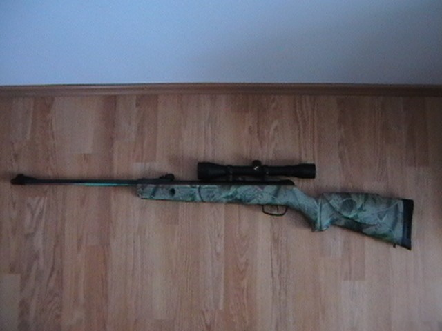 Pusca cu aer comprimat Gamo Hunter Real Tree calibru 5.5 foto mare Pusca cu aer comprimat Gamo Hunter Real Tree calibru 5.5 foto mare