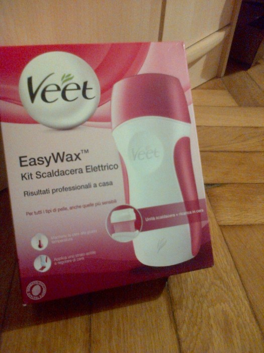 Easy Wax - Kit de epilare Veet foto mare Easy Wax - Kit de epilare Veet foto mare