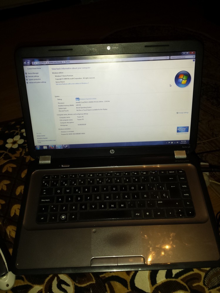 Laptop hp Pavilion g6 i5 - Laptop HP Envy, Intel Core i5, 2001-2500 Mhz ...