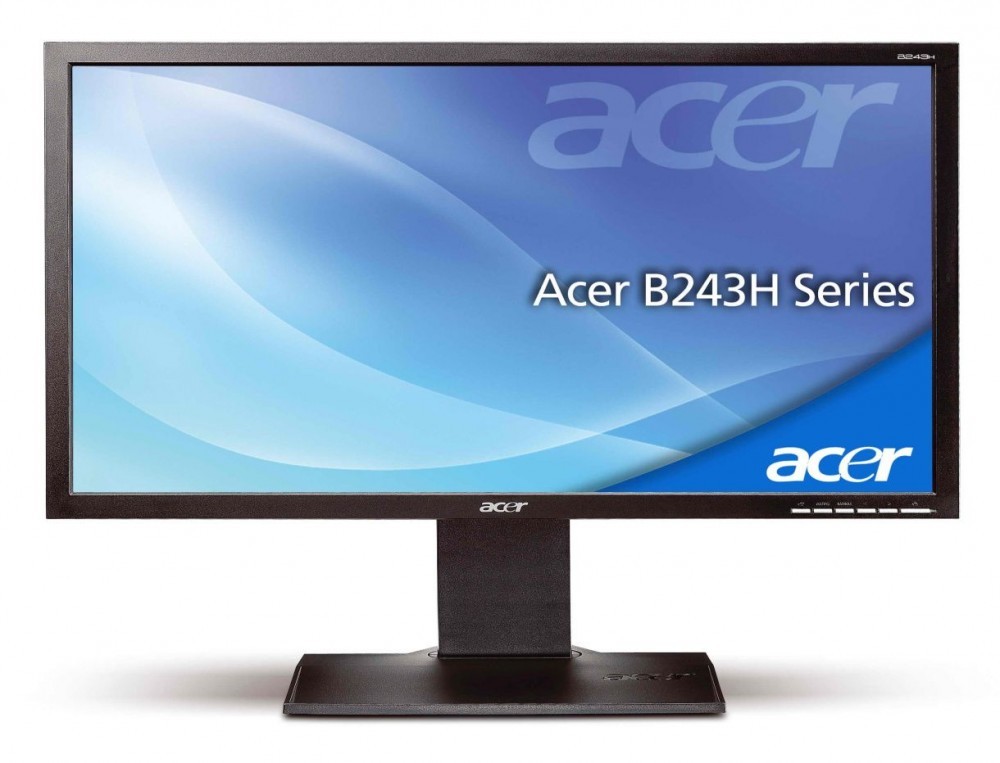 monitor second acer v243h led 24 inch okazii monitor second acer v243h led 24 inch okazii